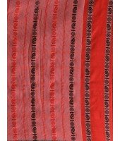 Traditional Bengali Begampuri Handloom Cotton Saree With Blouse Piece(Gray red)