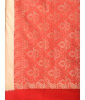 Tant Cotton Saree With Blouse Piece (DBSAREE131218WOBGCL7_Off-white And Red)