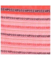 dB DESH BIDESH Women`s Traditional Bengali Begampuri Pure Handloom Cotton Saree With Blouse Piece (Grey Red)