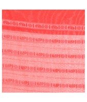 dB DESH BIDESH Women`s Traditional Bengali Begampuri Pure Handloom Cotton Saree With Blouse Piece (White Red)