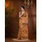  Resham Dhakai Jamdani Cotton Handloom Saree Kohinoor Design Jamdani Saree(Gold)