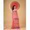 Resham Dhakai Jamdani Cotton Handloom Saree Kohinoor Design Jamdani Saree(Pink)