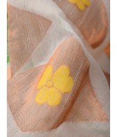 Resham Dhakai Jamdani Cotton Handloom Saree Kohinoor Design Jamdani Saree(white)