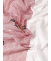 Handloom Pure Cotton Saree Tribal Hand Made Art Design With Blouse Piece (Red White)