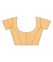 dB DESH BIDESH Women`s Pure Cotton Traditional Bengali Tant Handloom Cotton Saree Round Desigined With Blouse Piece (Grey Yellow)